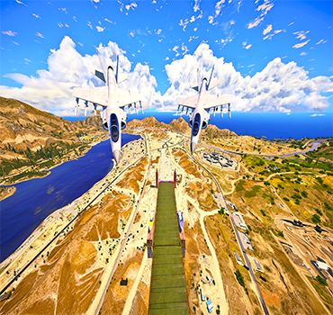 GTA V EPIC GOOD MOUNT CHILLAD MAP